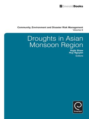 cover image of Community, Environment and Disaster Risk Management, Volume 8